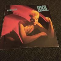 Billy Idol – Rebel Yell LP Chrysalis – 617815
