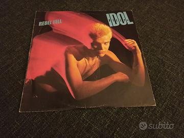 Billy Idol – Rebel Yell LP Chrysalis – 617815