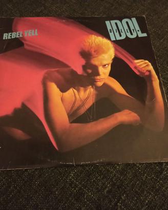 Billy Idol – Rebel Yell LP Chrysalis – 617815