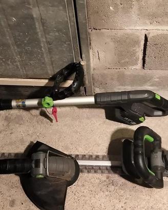 Decespuglitori e tagliasiepe  a batteria