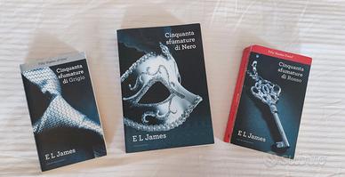 libri 50 sfumature di rosso grigio e nero 