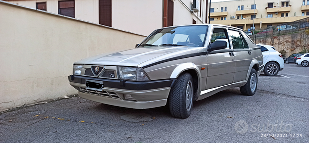 Alfa Romeo 75 Twin Spark - 1988
