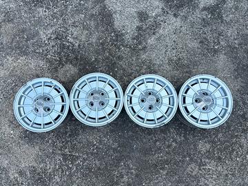 Cerchi 14 x 5.5  cromodora alfa romeo