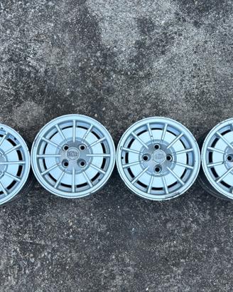 Cerchi 14 x 5.5  cromodora alfa romeo
