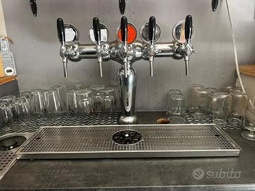 Spillatori  birra professionali