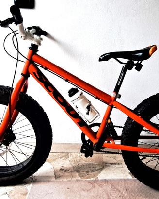 Bicicletta bambino SCOUT 20pollici_FatBike