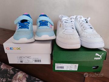 Puma e Geox