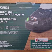 Parkside caricabatteria 20V 4.5A
