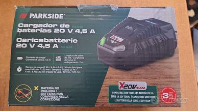 Parkside caricabatteria 20V 4.5A