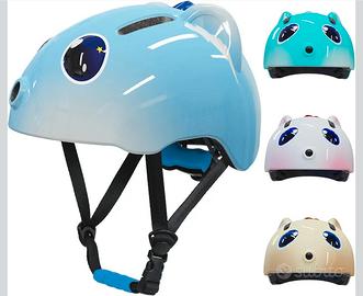 Casco bici bambini 