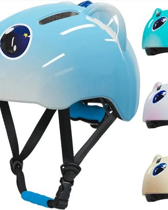 Casco bici bambini 