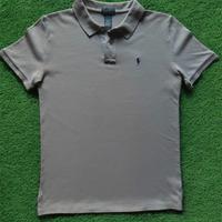 Polo Ralh Lauren grigia 100% cotone(trattabile)