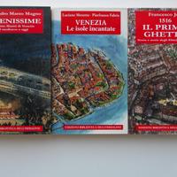 7 libri VENEZIA Crimini Serenissima Storia Guida