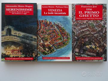 7 libri VENEZIA Crimini Serenissima Storia Guida