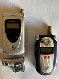 2 Cellulari vintage motorola