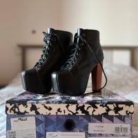 Jeffrey Campbell stivaletti donna con plateau