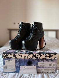 Jeffrey Campbell stivaletti donna con plateau