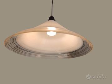 Lampadario Murano anni 70 Ditta i3