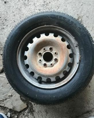 Ruota attacco Opel fiat R13
