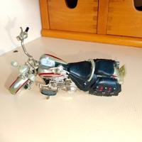 Harley Davidson modellino in scala 1:18 