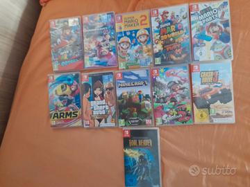 giochi per nintendo switch 