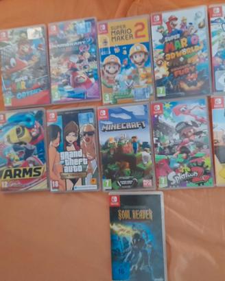 giochi per nintendo switch 
