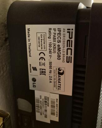 centralino telefonico iPECS