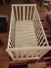 Lettino culla per bambini