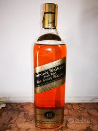 Whisky Johnnie Walker black Label vintage 