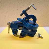 Morsa da banco in ghisa