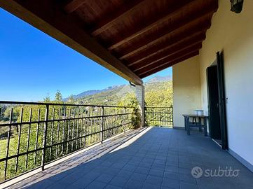 PORZIONE DI BIFAMILIARE A CAVASO DEL TOMBA