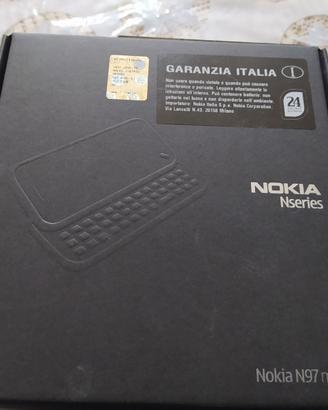 Nokia N97 mini Nseries scatola