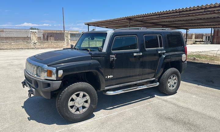 Hummer h3 2007