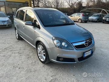 Opel zafira 1.9CDTi 120cv 7 POSTI UNICO PROP