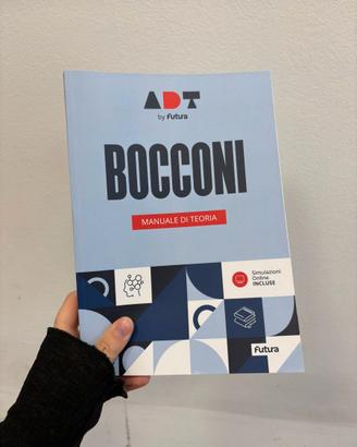 Libri per test Bocconi