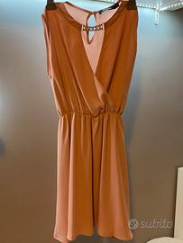 Vestito rosa Artigli Made in Italy