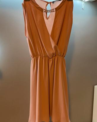 Vestito rosa Artigli Made in Italy