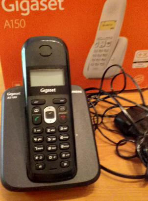 TELEFOÑO Cordless GIGASET A 150