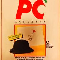 Rivista vintage d'informatica "PC Magazine"