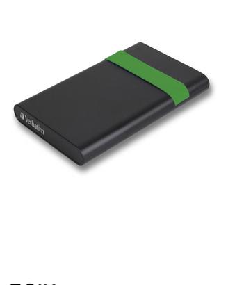 Verbatim Hard Disk Portatile 500gb