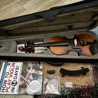 Violino EASTAR + accessori e manuale