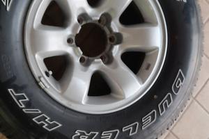 CERCHIO IN LEGA NISSAN PATROL Y61