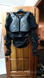 pettorina protezione moto