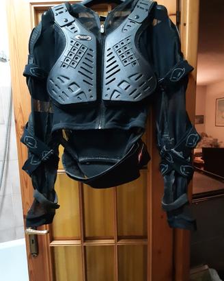 pettorina protezione moto