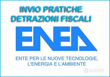 PRATICHE ENEA PER DETRAZIONE ECOBONUS - BONUS CASA