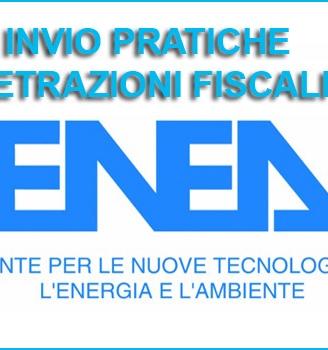 PRATICHE ENEA PER DETRAZIONE ECOBONUS - BONUS CASA