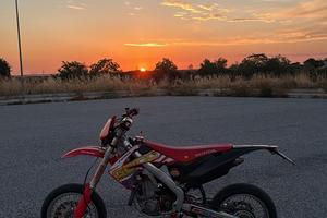 Honda crf 450 motard