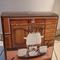 Set Bourguignonne porcellana