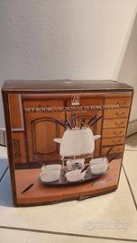Set Bourguignonne porcellana