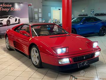 Ferrari 348 ts CABRIO ISCRITTA ASI CERTIFICATA